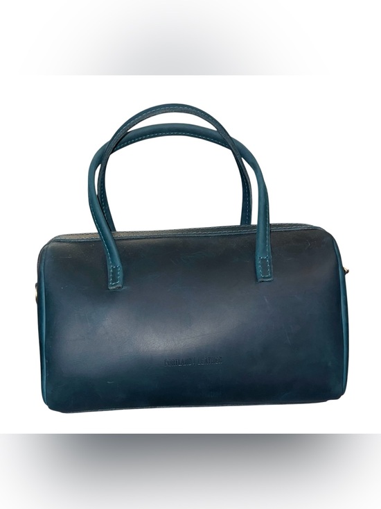 Portland Leather Handbags - Portland Leather Westward Blue Oversized Sloan Bag